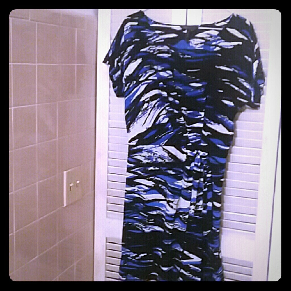 Gorgeous %100 silk BCBG MAXAZARIA dress